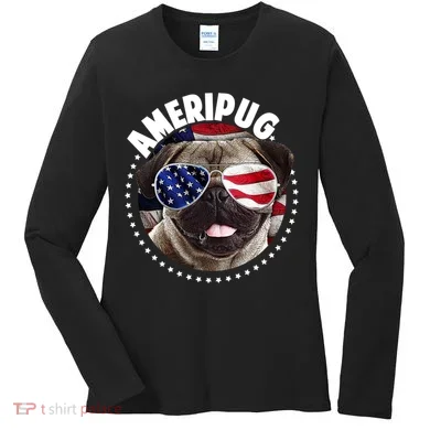 Ameripug Women's Long Sleeve Shirt