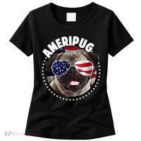 Ameripug Women's T-Shirt thumb 0