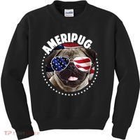 Ameripug Kids Sweatshirt thumb 0