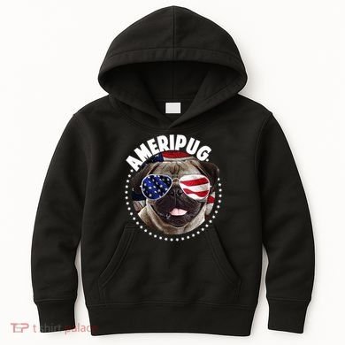 Ameripug Kids Hoodie