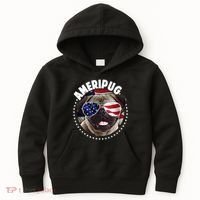 Ameripug Kids Hoodie thumb 0