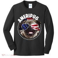 Ameripug Kids Long Sleeve Shirt thumb 0