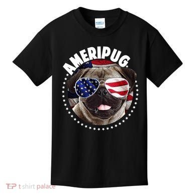 Ameripug Kids T-Shirt