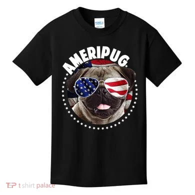 Ameripug Kids T-Shirt