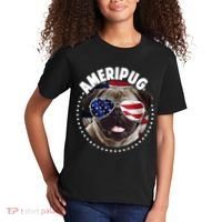Ameripug Kids T-Shirt thumb 2