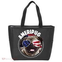 Ameripug Tote Bag thumb 0