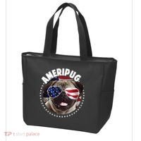 Ameripug Tote Bag thumb 3