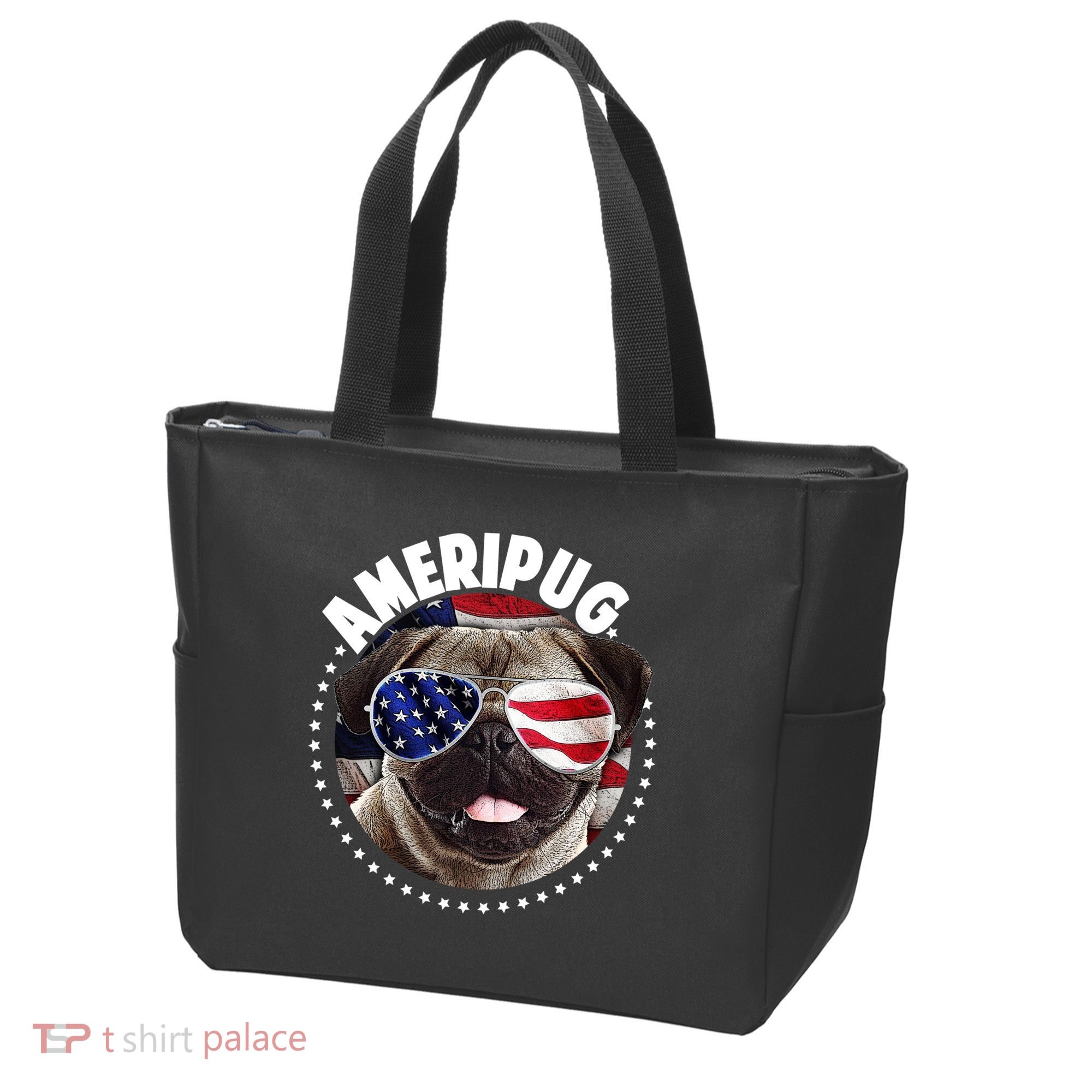 Ameripug Tote Bag