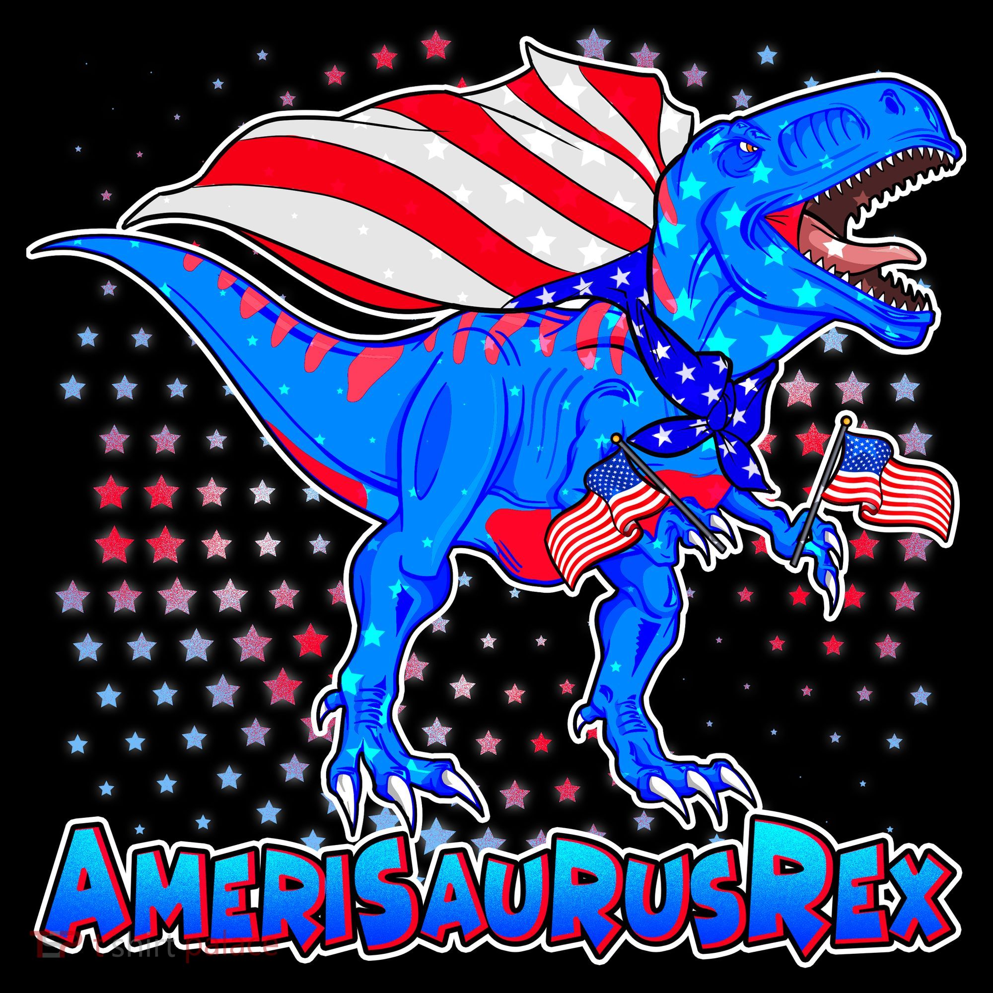 Amerisaurus Rex Backpack