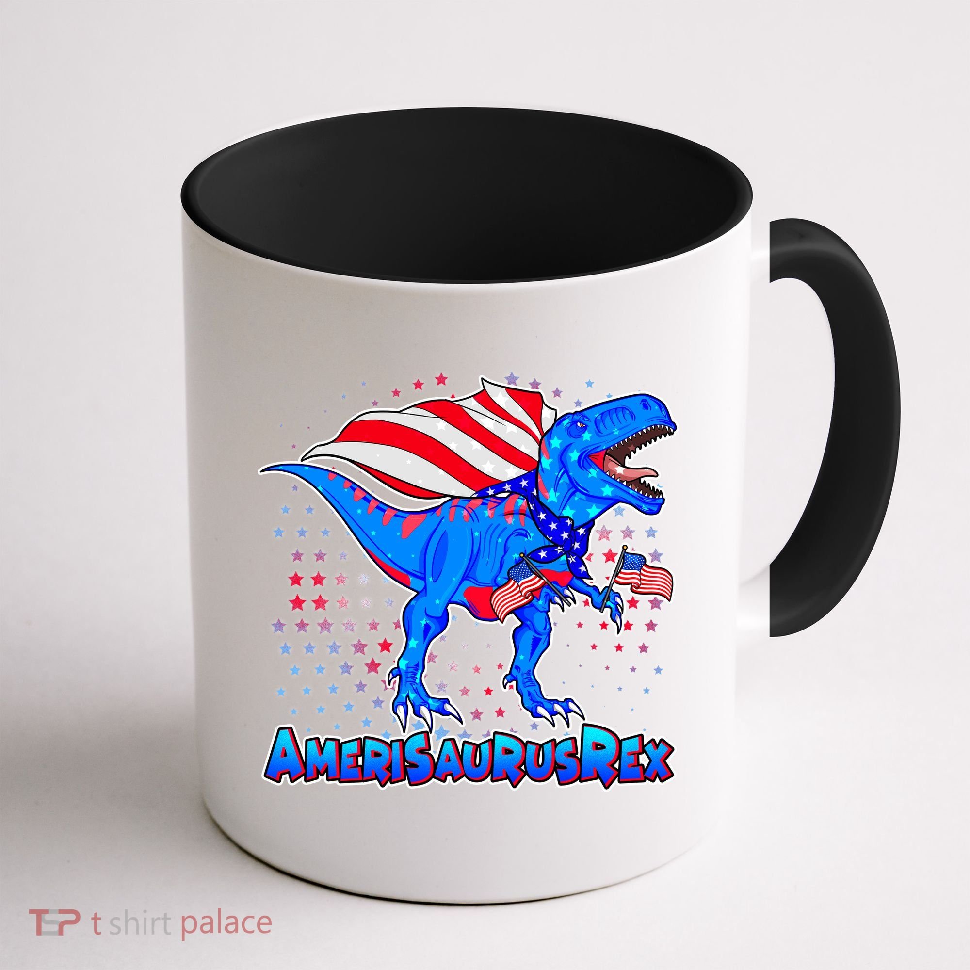 Amerisaurus Rex Coffee Mug