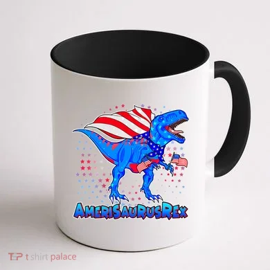 Amerisaurus Rex Coffee Mug back