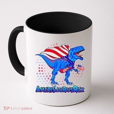 Amerisaurus Rex Coffee Mug