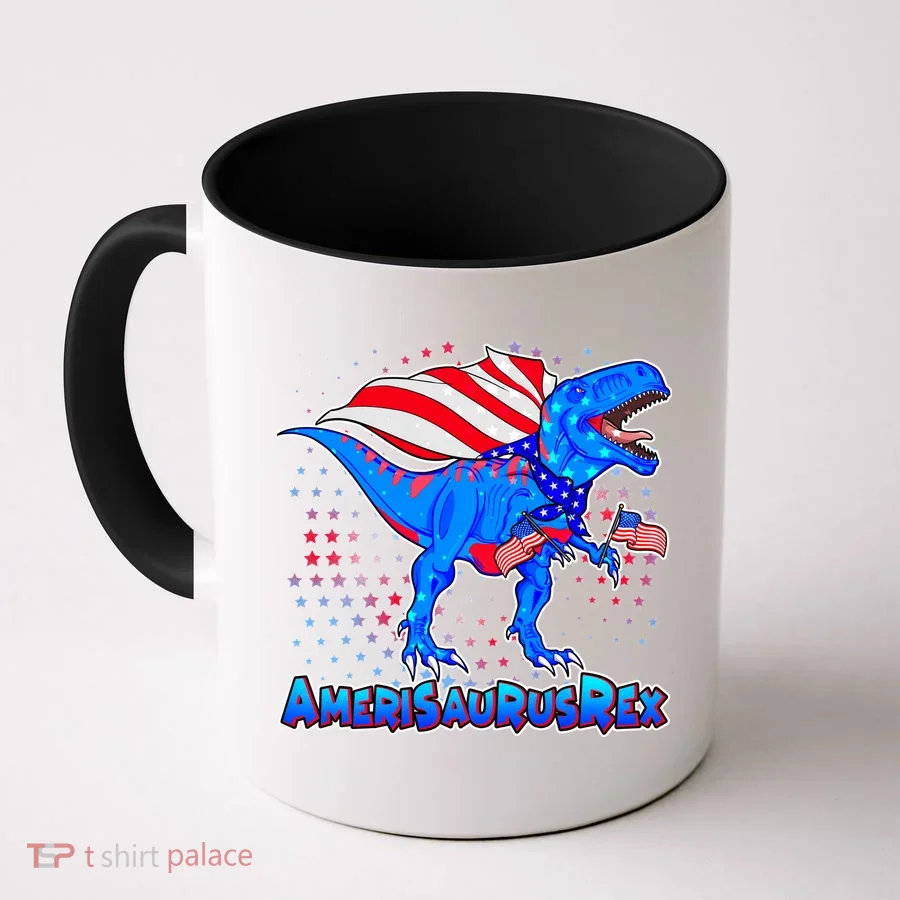Amerisaurus Rex Coffee Mug