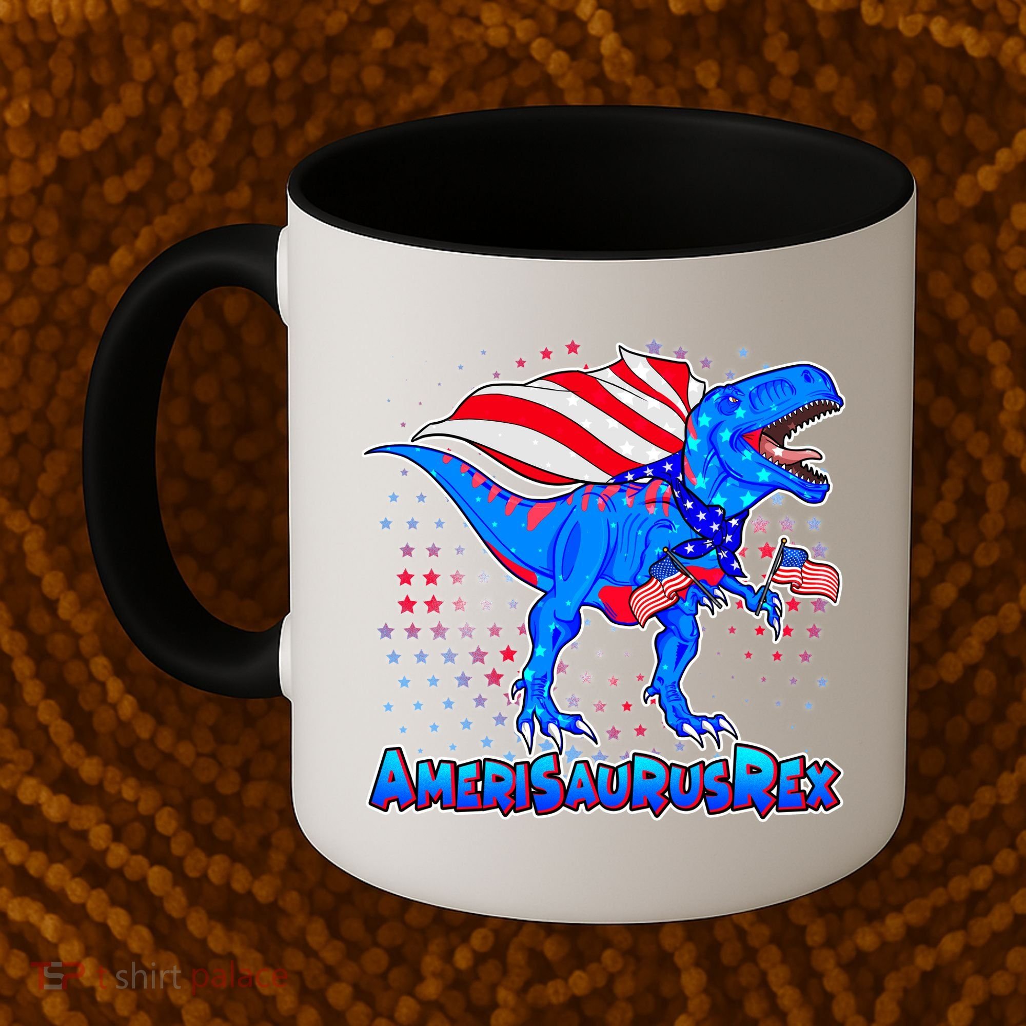 Amerisaurus Rex Coffee Mug