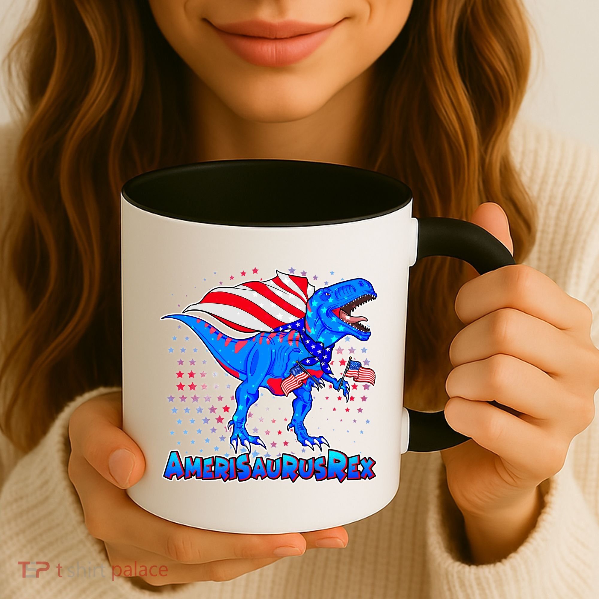 Amerisaurus Rex Coffee Mug