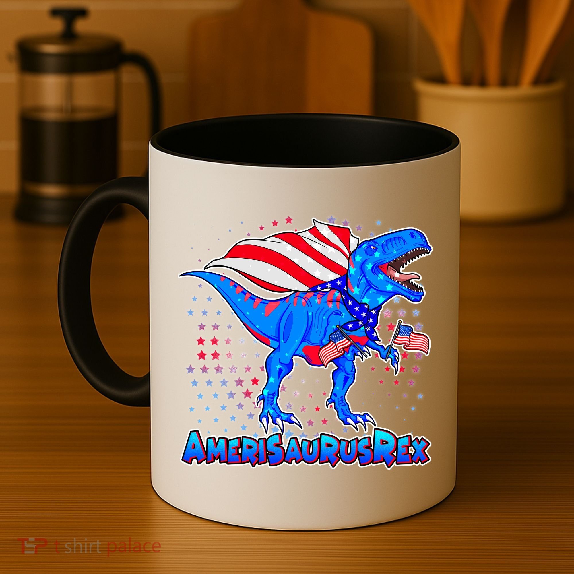 Amerisaurus Rex Coffee Mug