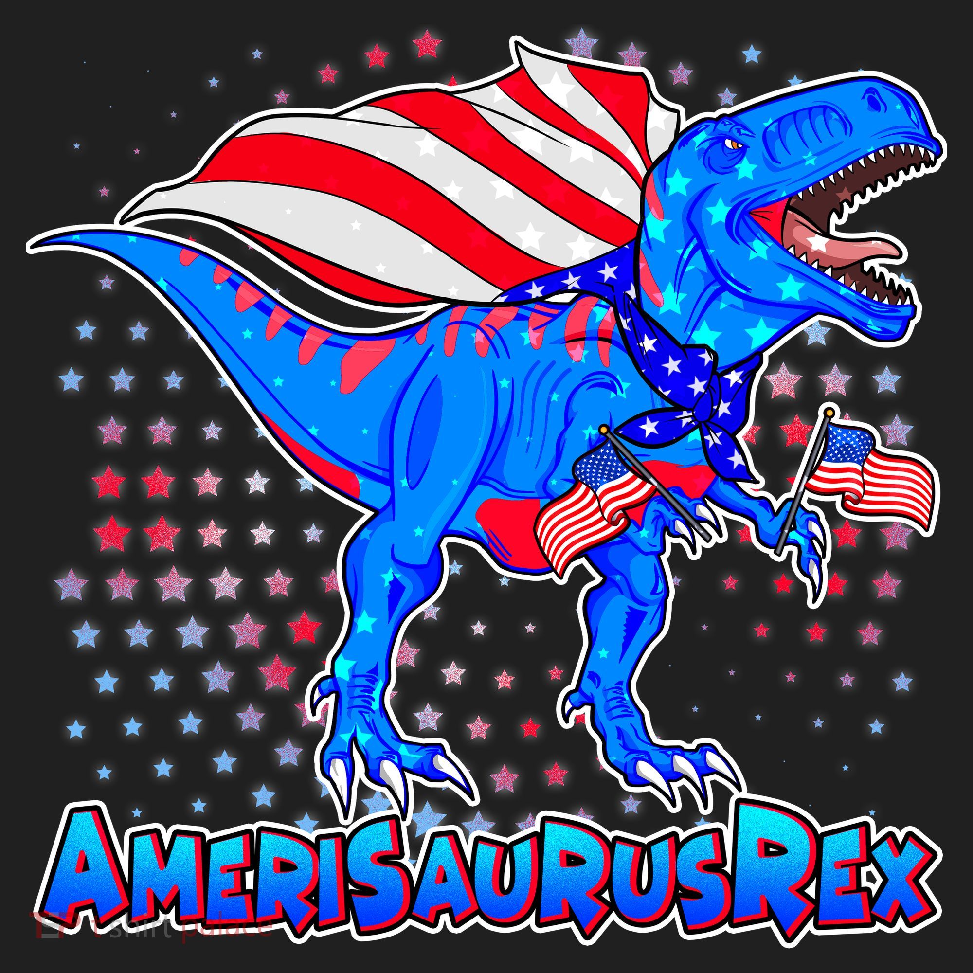 Amerisaurus Rex Tumbler