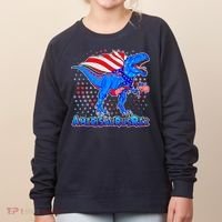 Amerisaurus Rex Women's Sweatshirt thumb 0