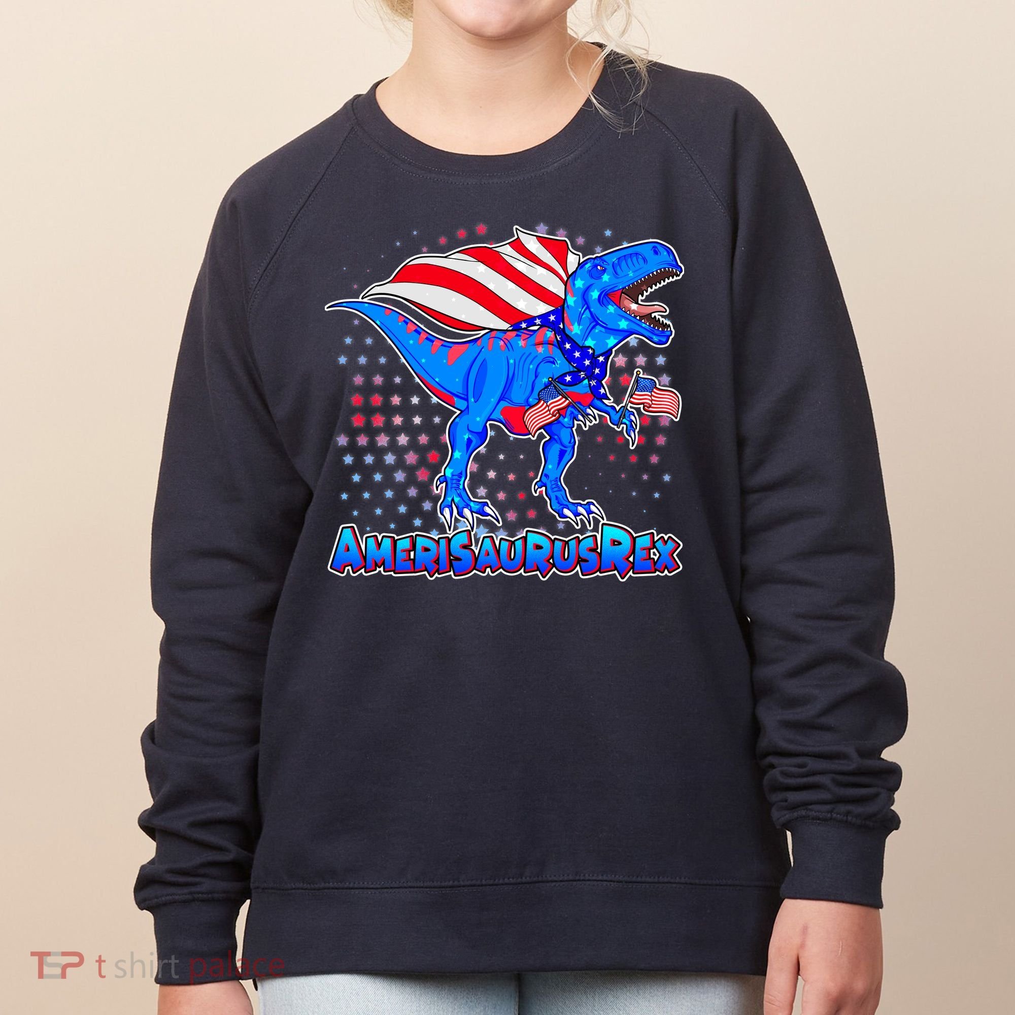 Amerisaurus Rex Women's Sweatshirt