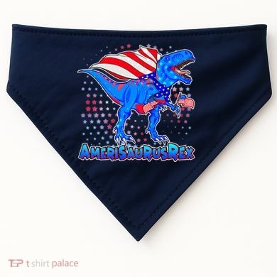 Amerisaurus Rex USA-Made Doggie Bandana