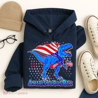 Amerisaurus Rex Hoodie thumb 4