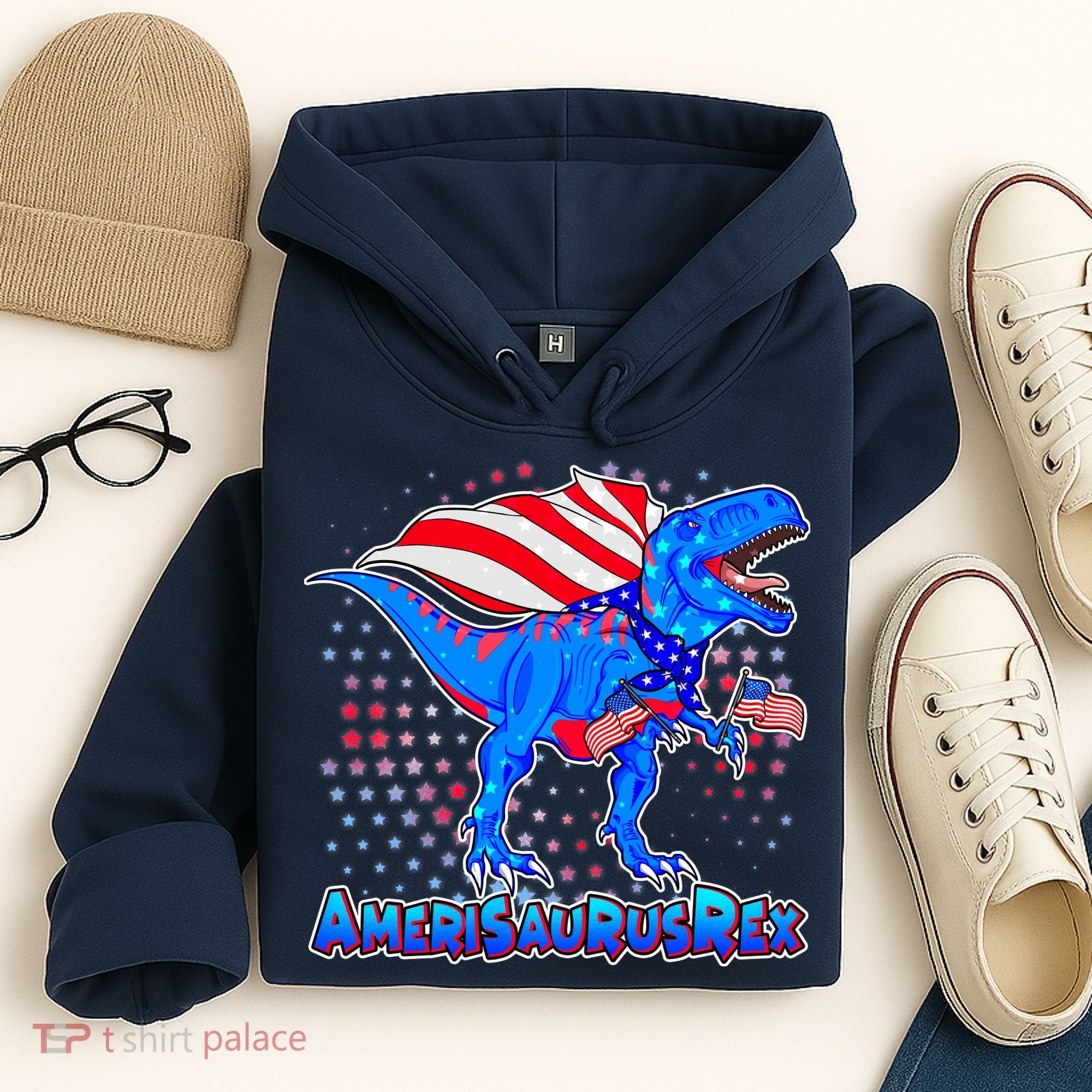 Amerisaurus Rex Hoodie