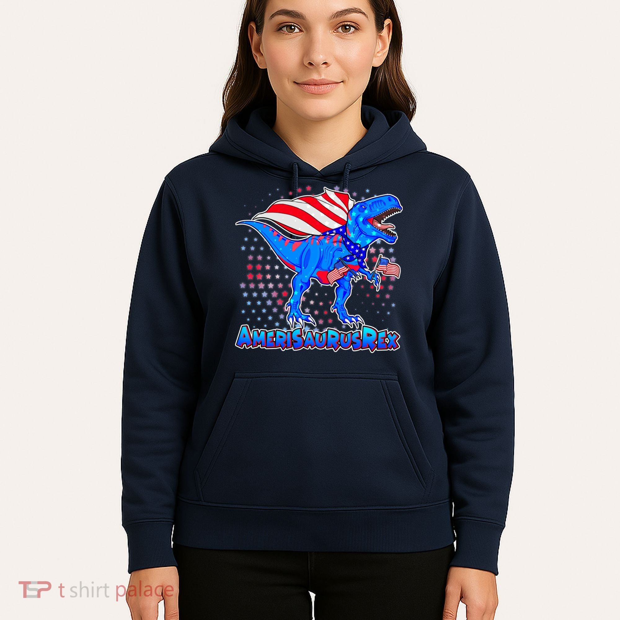 Amerisaurus Rex Hoodie