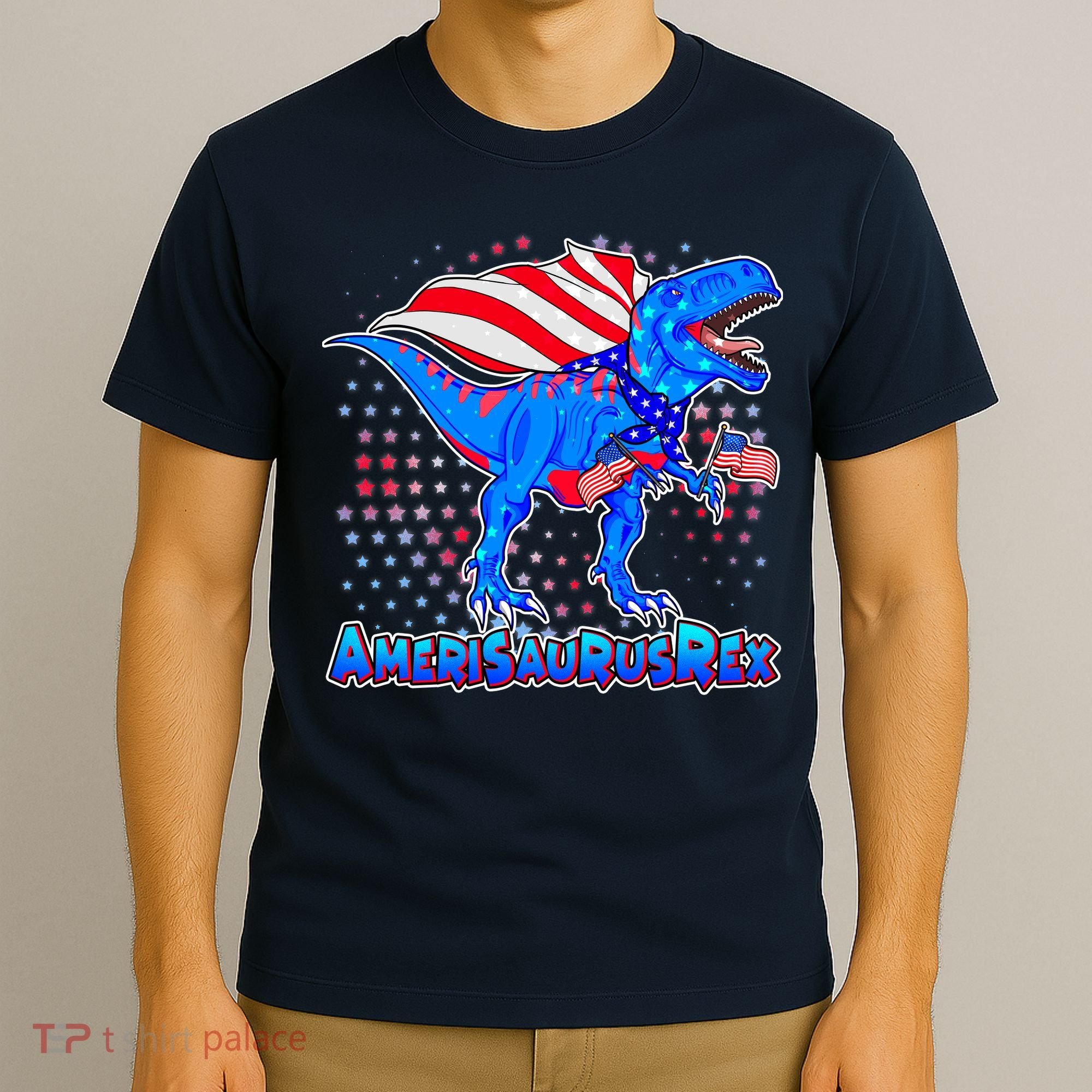 Amerisaurus Rex T-Shirt