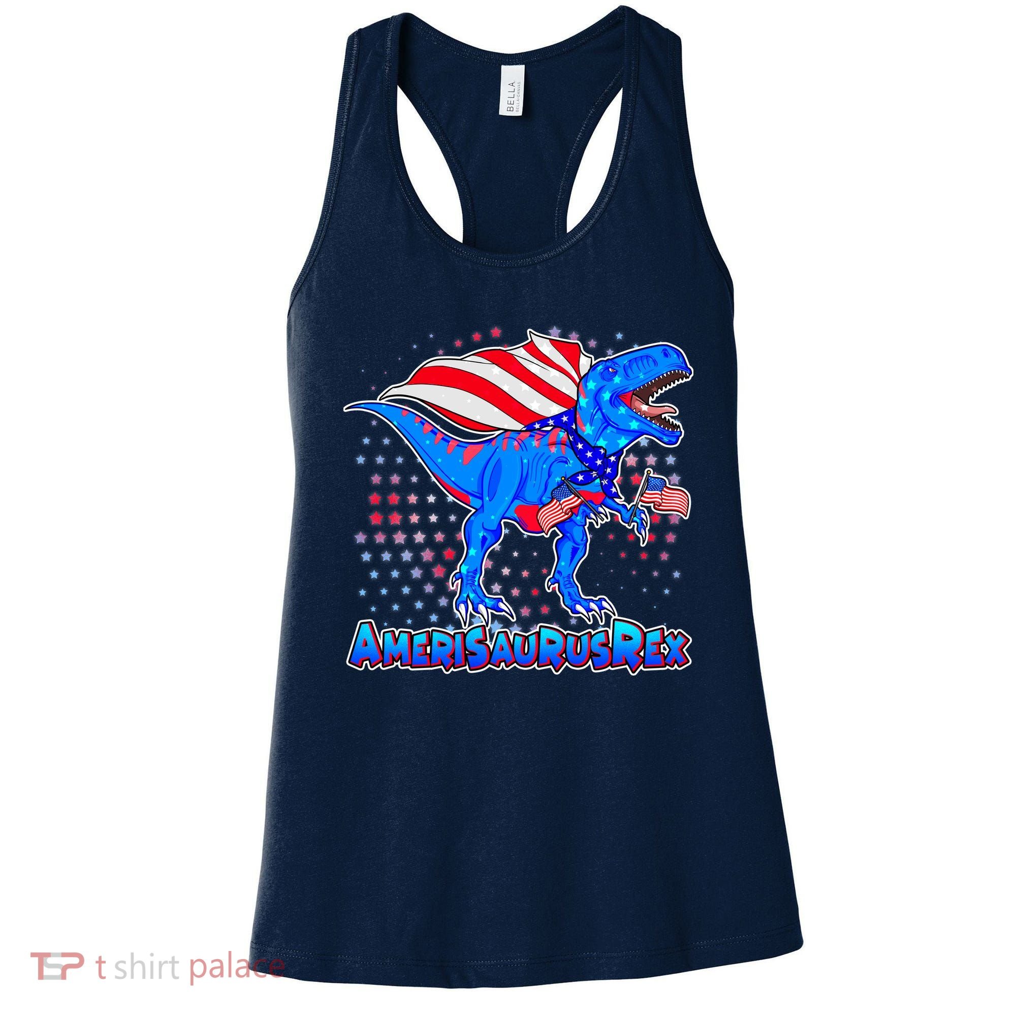 Amerisaurus Rex Women's Tank Top