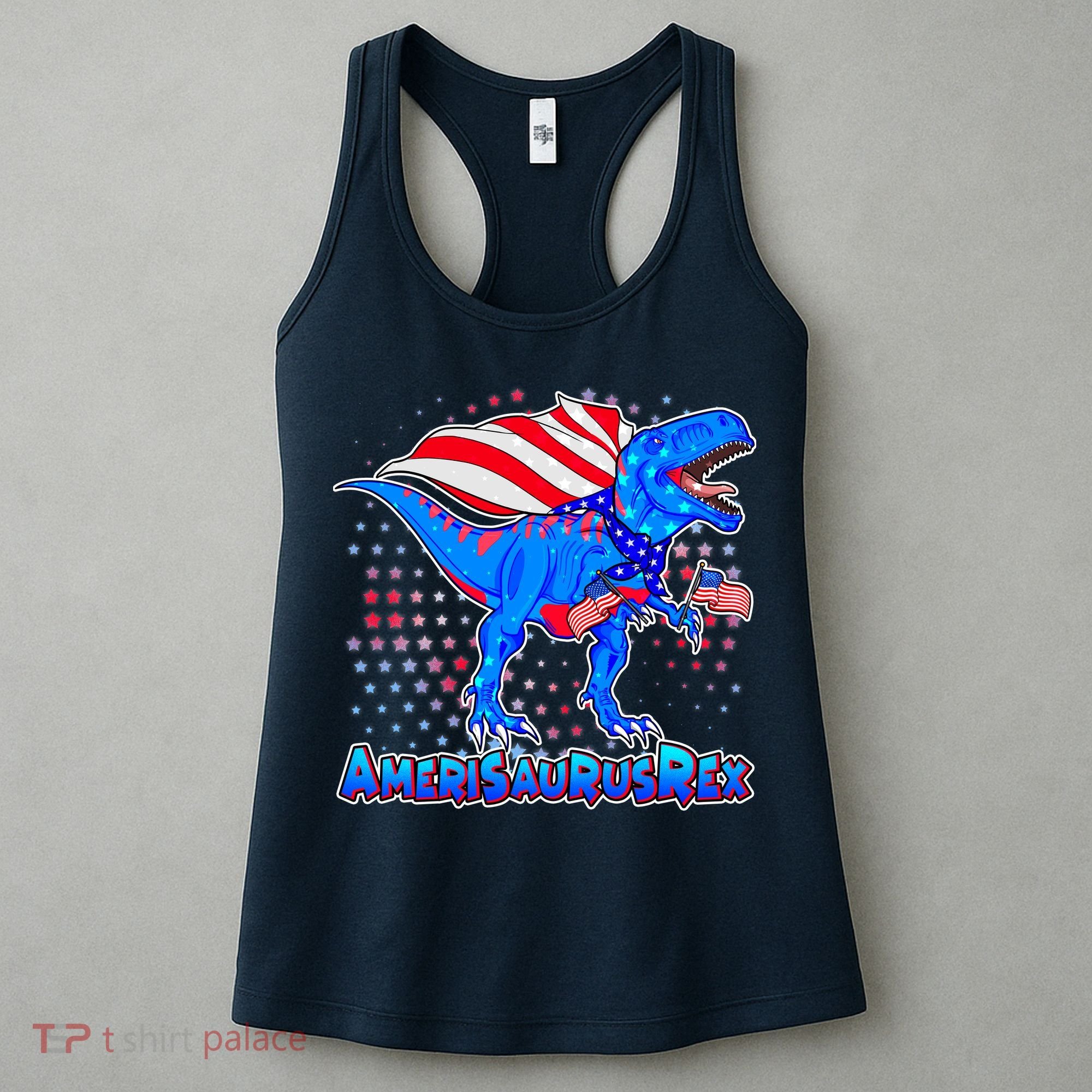 Amerisaurus Rex Women's Tank Top