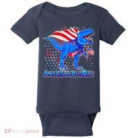 Amerisaurus Rex Baby Bodysuit thumb 0