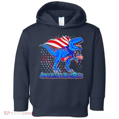 Amerisaurus Rex Toddler Hoodie