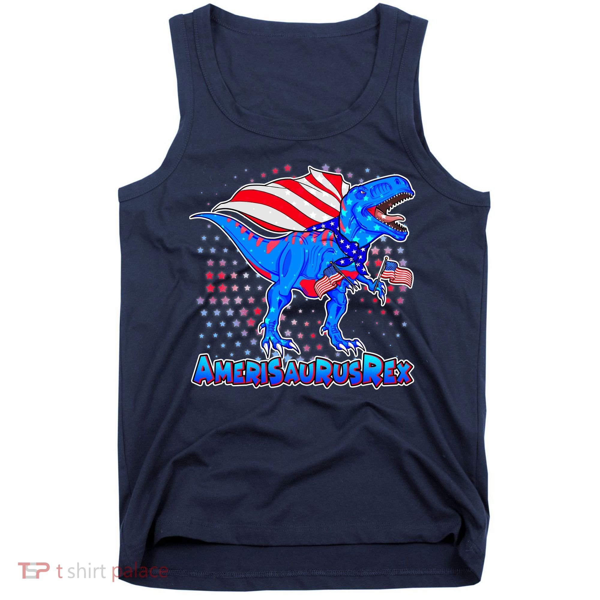 Amerisaurus Rex Tank Top