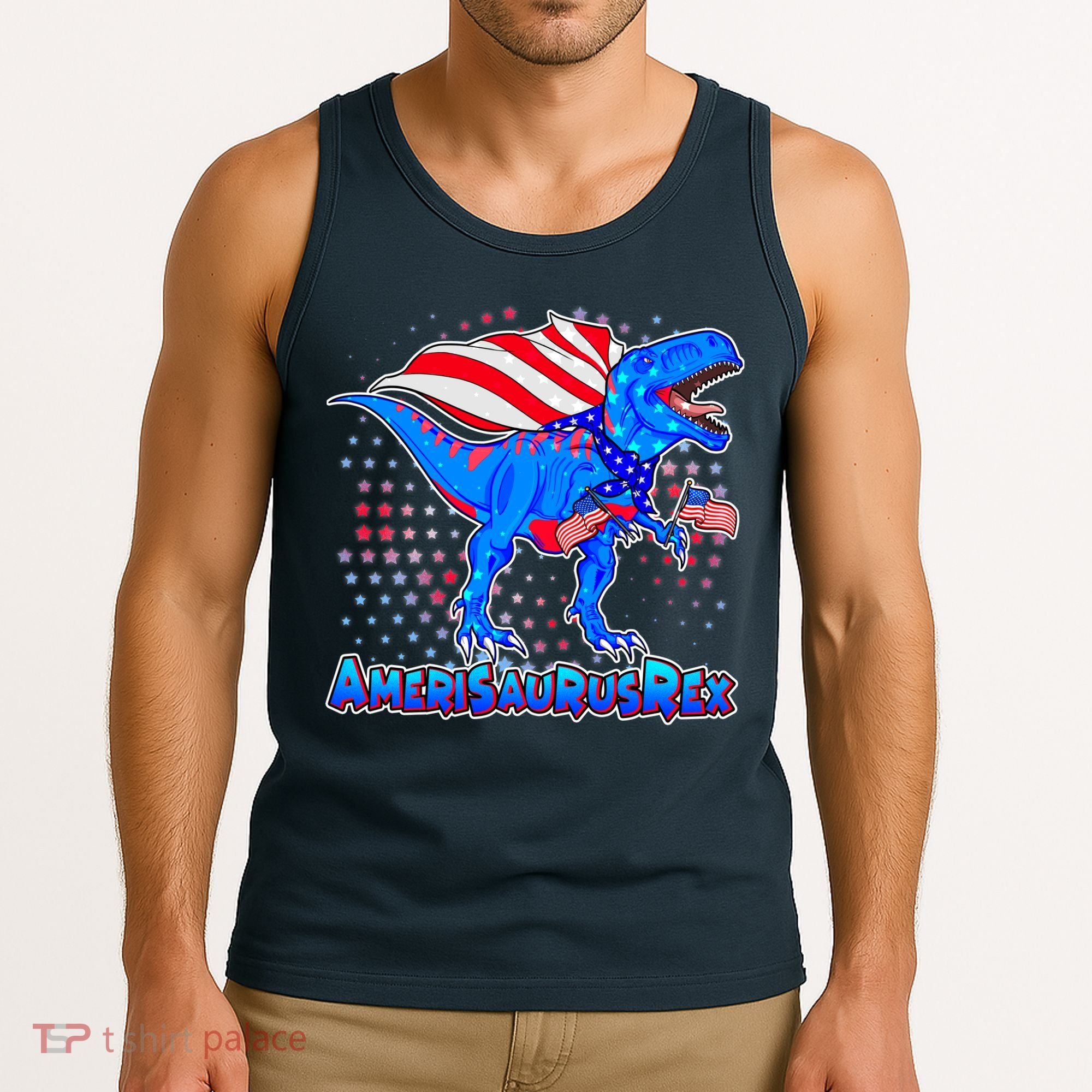 Amerisaurus Rex Tank Top
