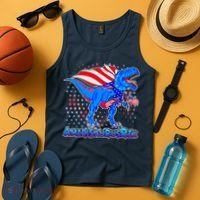 Amerisaurus Rex Tank Top thumb 4