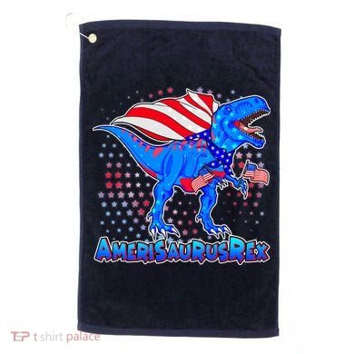 Amerisaurus Rex Golf Towel