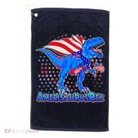 Amerisaurus Rex Golf Towel thumb 0