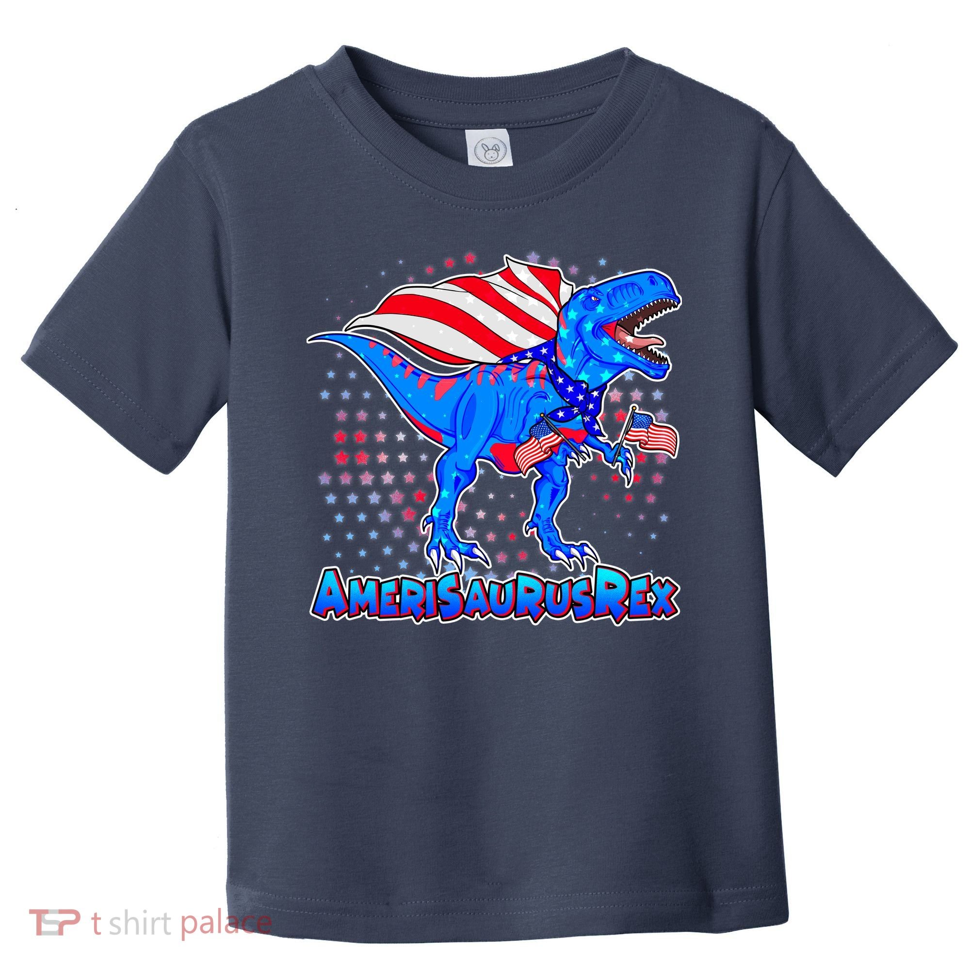 Amerisaurus Rex Toddler T-Shirt