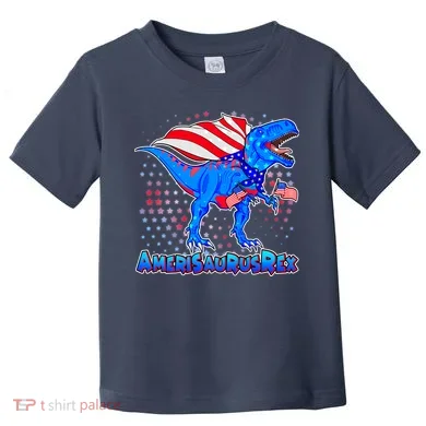 Amerisaurus Rex Toddler T-Shirt