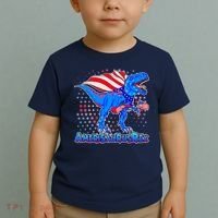 Amerisaurus Rex Toddler T-Shirt thumb 2