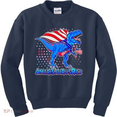 Amerisaurus Rex Kids Sweatshirt