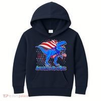 Amerisaurus Rex Kids Hoodie thumb 0