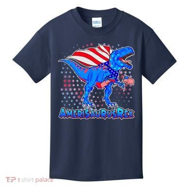 Amerisaurus Rex Kids T-Shirt