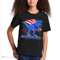 Amerisaurus Rex Kids T-Shirt thumb 2