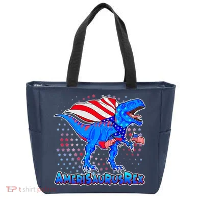 Amerisaurus Rex Tote Bag