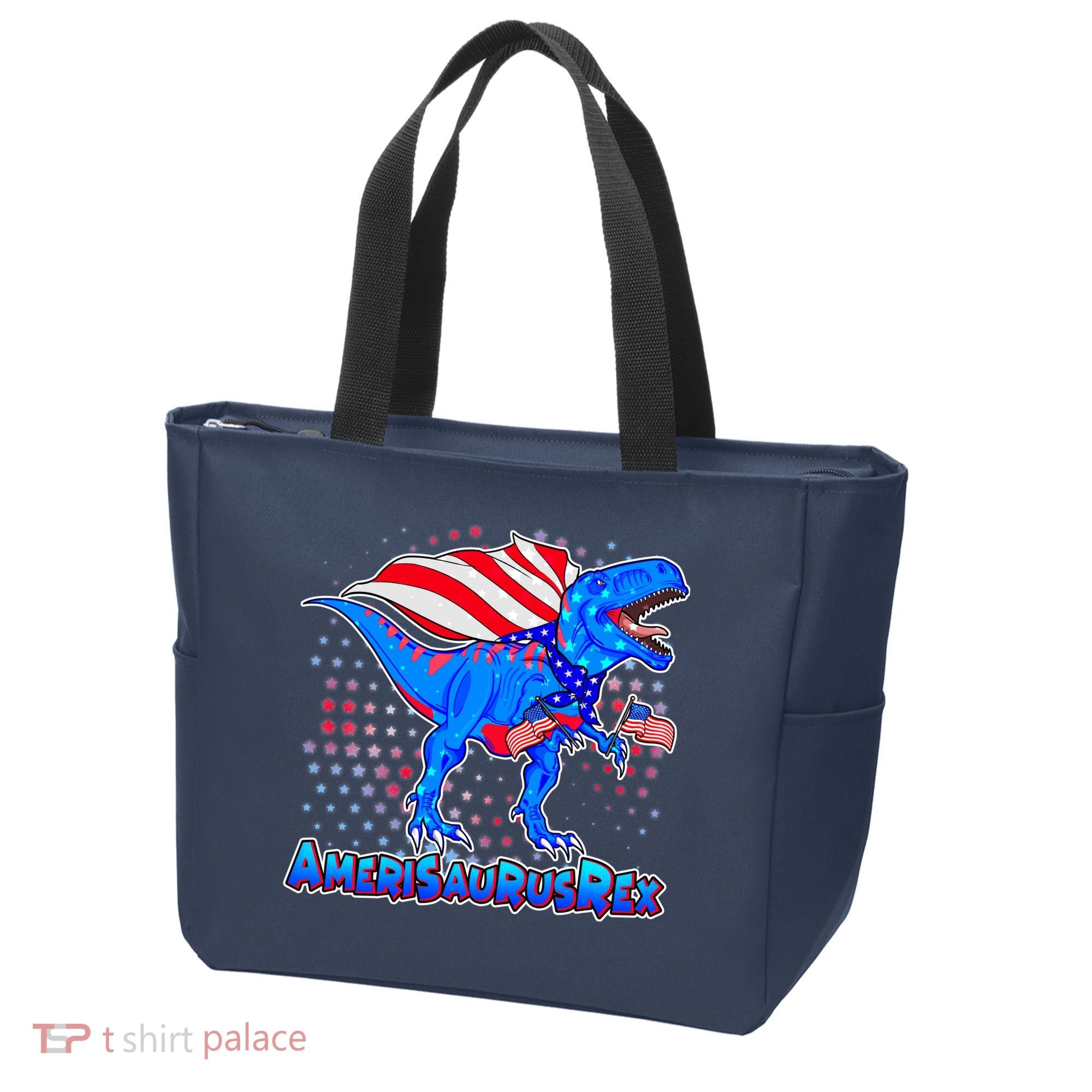 Amerisaurus Rex Tote Bag