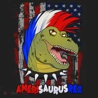 Amerisaurusrex Women's Sweatshirt thumb 2