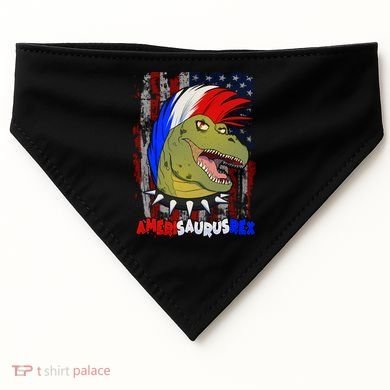 Amerisaurusrex USA-Made Doggie Bandana