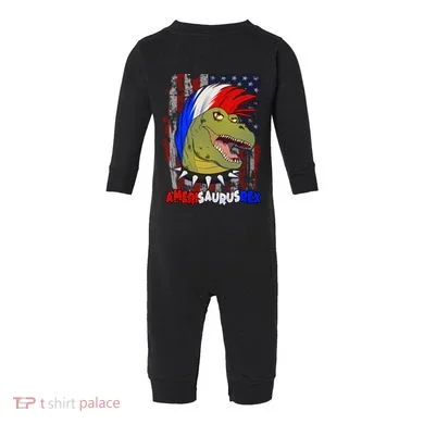 Amerisaurusrex Infant Fleece One Piece