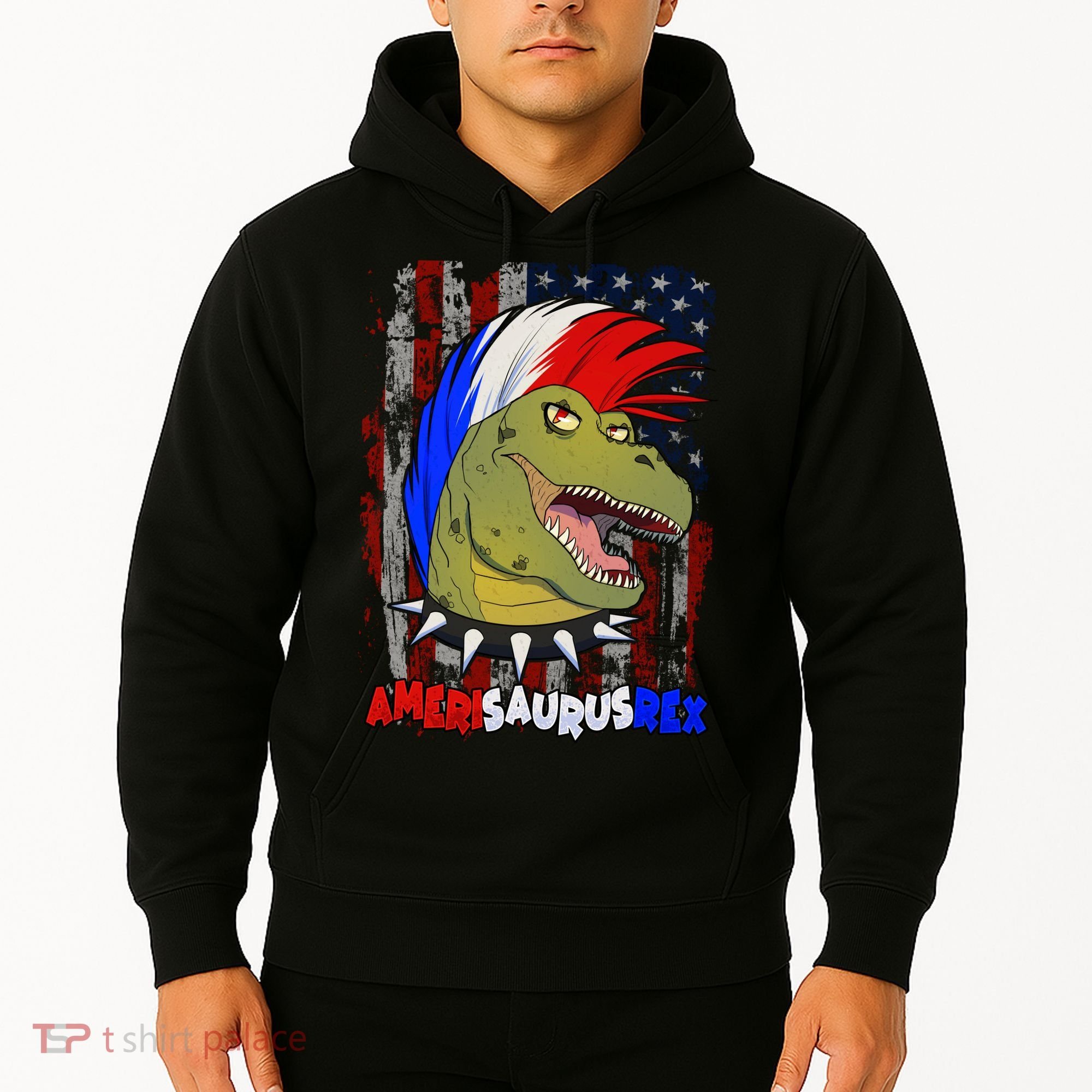 Amerisaurusrex Hoodie